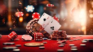 Panel kartu baccarat mini yang rapi